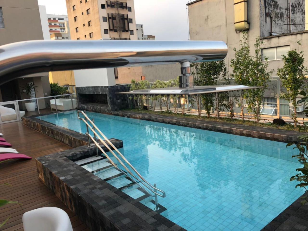 Apartamento Moderno Apto Com Piscina Rua Augusta E Frei Caneca São Paulo Exterior foto