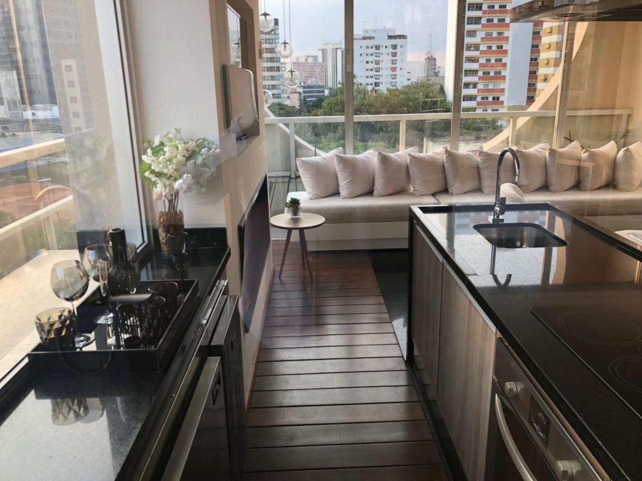 Apartamento Moderno Apto Com Piscina Rua Augusta E Frei Caneca São Paulo Exterior foto