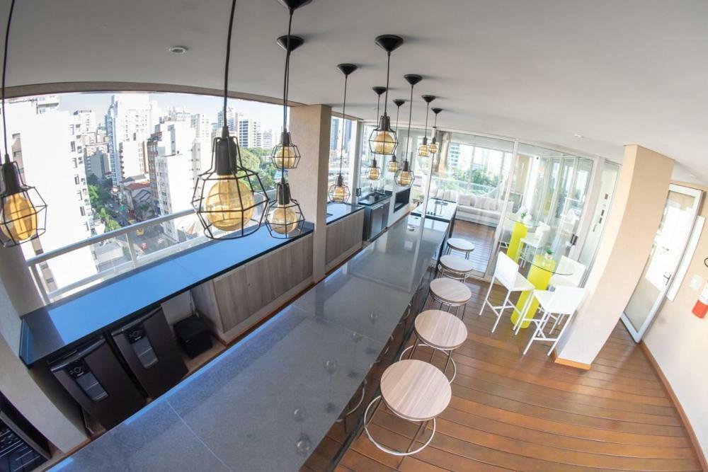 Moderno Apto Com Piscina Rua Augusta E Frei Caneca São Paulo Exterior foto
